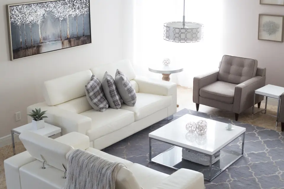 Aranżacja wnętrza meblami NordicHome